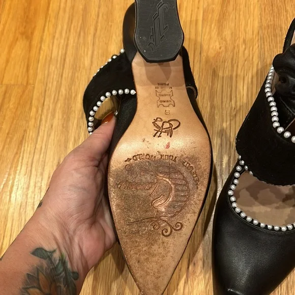 JOHN FLUEVOG - MARIN - WORN ONCE - SIZE 6 - Picture 4 of 10